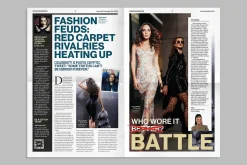 Gossip Newspaper Template