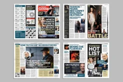 Gossip Newspaper Template