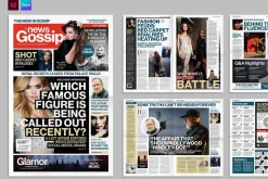 Gossip Newspaper Template