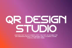 Gostane - Futuristic Tech Font
