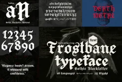 Gothic Font Bundle