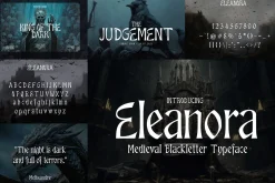 Gothic Font Bundle