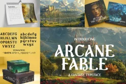 Gothic Font Bundle
