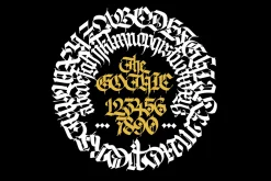 Gothic letters - 10