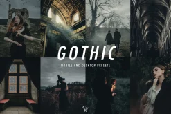 15 Gothic Lightroom Presets