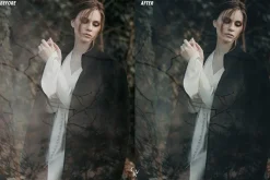 15 Gothic Lightroom Presets