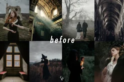 15 Gothic Lightroom Presets