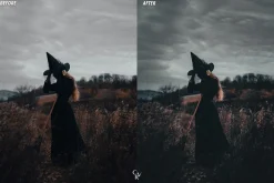 15 Gothic Lightroom Presets