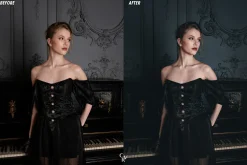 15 Gothic Lightroom Presets
