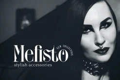 Gothic Love - Condensed Serif Font