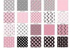 Gothic Love Digital Paper