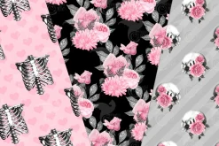 Gothic Love Digital Paper