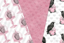 Gothic Love Digital Paper