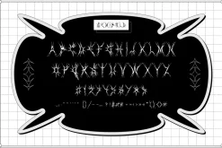 GOTH MODE | Dark Y2K Font Family