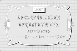 GOTH MODE | Dark Y2K Font Family
