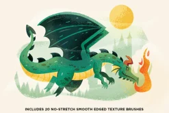 Gouache Shader Brushes | Illustrator