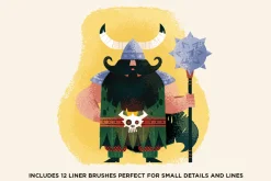 Gouache Shader Brushes | Illustrator