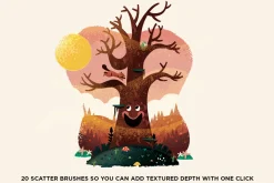 Gouache Shader Brushes | Illustrator