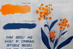 Gouache Brushes For Procreate