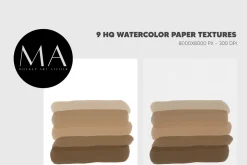 Gouache Procreate Brush Kit of 23