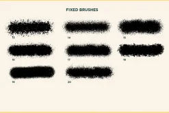 Gouache Shader Brushes | Procreate