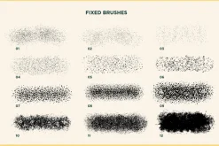 Gouache Shader Brushes | Procreate