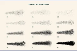 Gouache Shader Brushes | Procreate