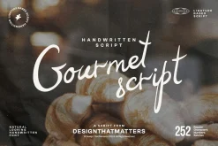 Gourmet Script & Doodles