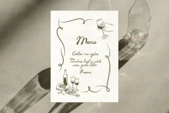 Gourmet Script & Doodles