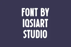 Govacos - Round Font