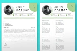 Government Resume Template - MS Word