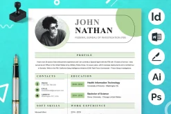 Government Resume Template - MS Word