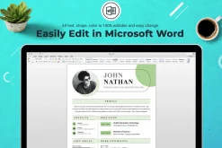 Government Resume Template - MS Word