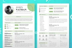 Government Resume Template - MS Word