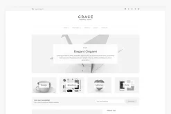 Grace - Minimal WordPress Blog Theme