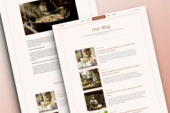 Grace - Restaurant Framer Template