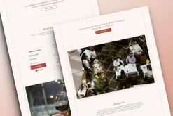Grace - Restaurant Framer Template