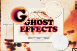 Gradient Blur Text Effect