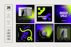 Gradient Instagram Kit
