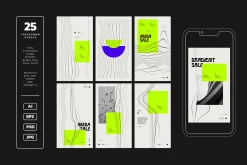 Gradient Instagram Kit