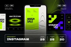 Gradient Instagram Kit