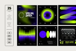 Gradient Instagram Kit