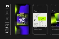 Gradient Instagram Kit