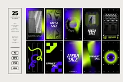 Gradient Instagram Kit