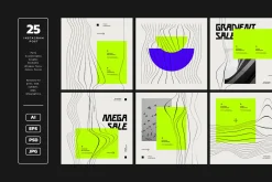 Gradient Instagram Kit