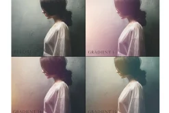 Gradient light leak overlays