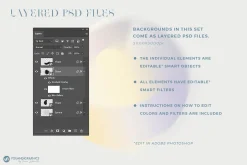Gradient Spheres Animated & Still