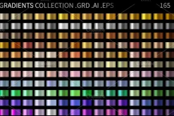 165 Gradients Set .GRD .AI .EPS