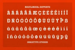 Grado Block | Rounded Slab Serif