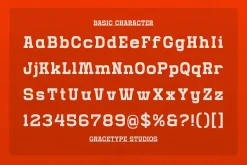 Grado Block | Rounded Slab Serif